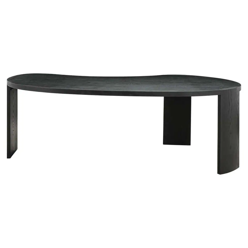 - Eettafel Navarino dark coffee 230