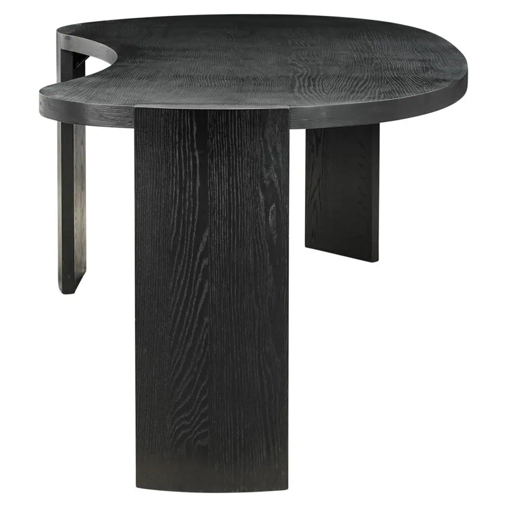 - Eettafel Navarino dark coffee 230