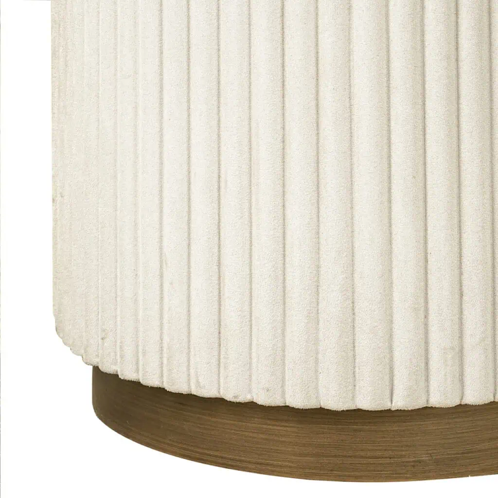 - Bijzettafel Tivoli white (Set of 2)