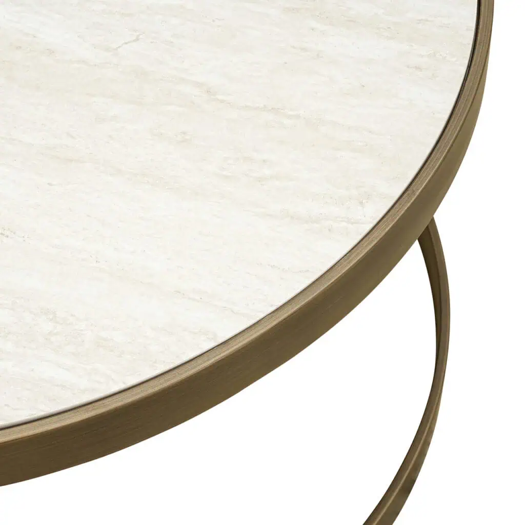- Salontafel Tivoli white (Set of 2)