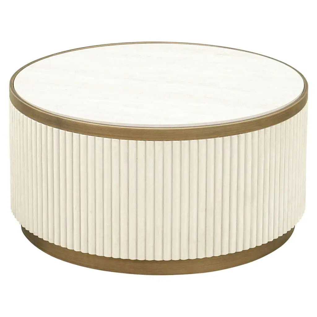 - Salontafel Tivoli white (Set of 2)