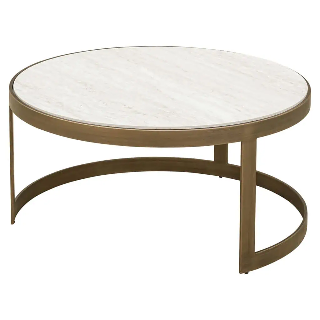 - Salontafel Tivoli white (Set of 2)