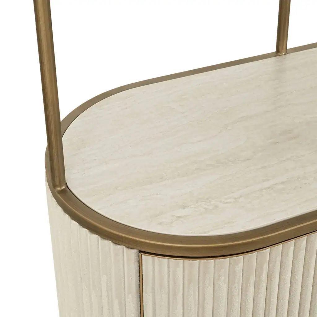 - Opbergkast Tivoli white