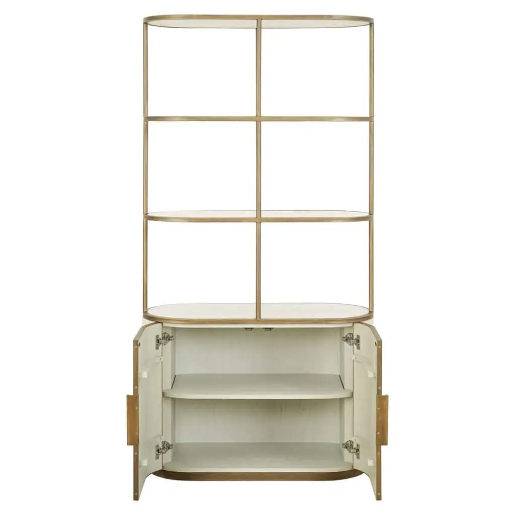 - Opbergkast Tivoli white