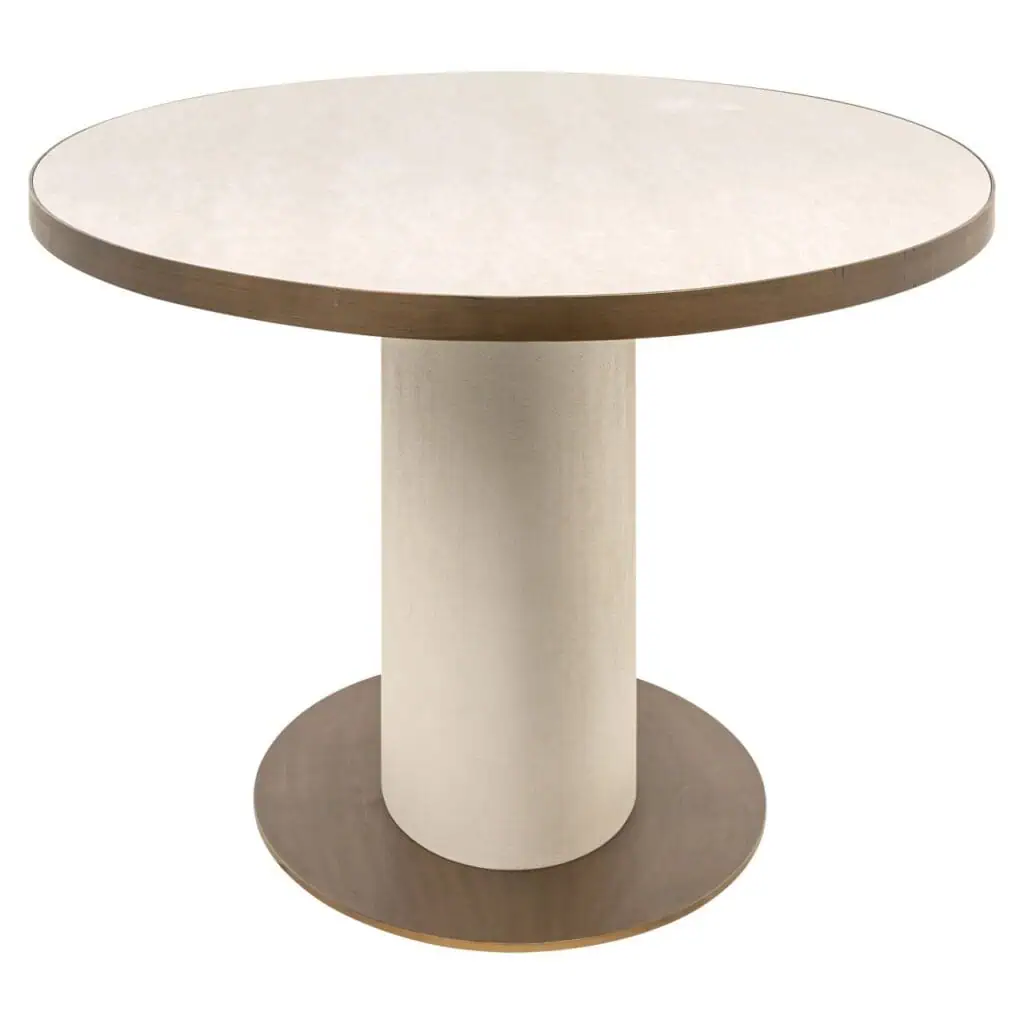 - Eettafel Tivoli white oval 230