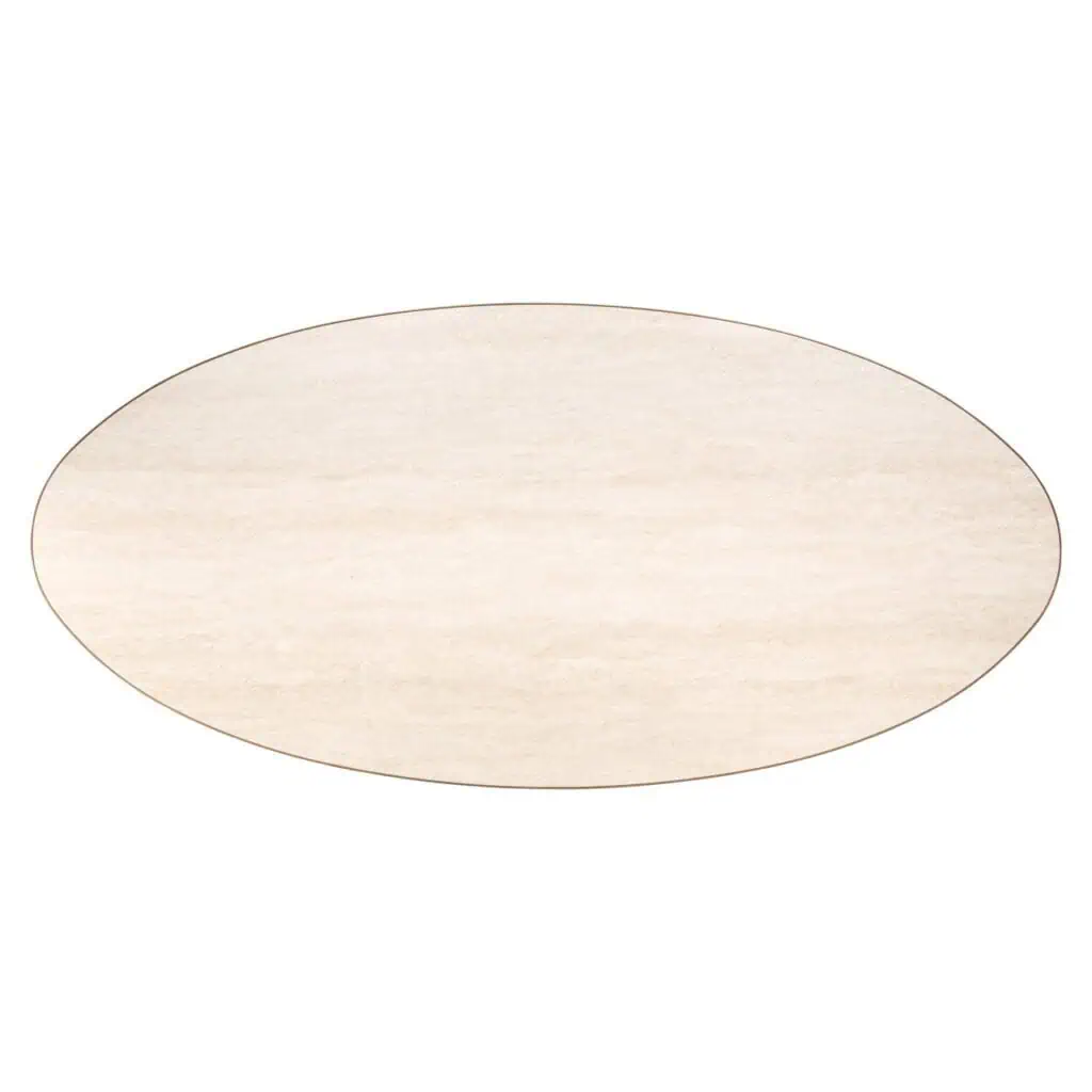 - Eettafel Tivoli white oval 230
