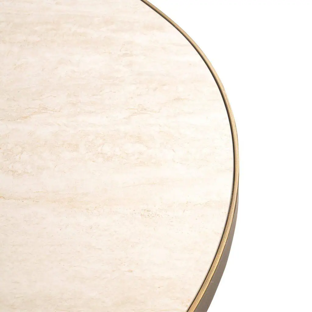 - Eettafel Tivoli white oval 230