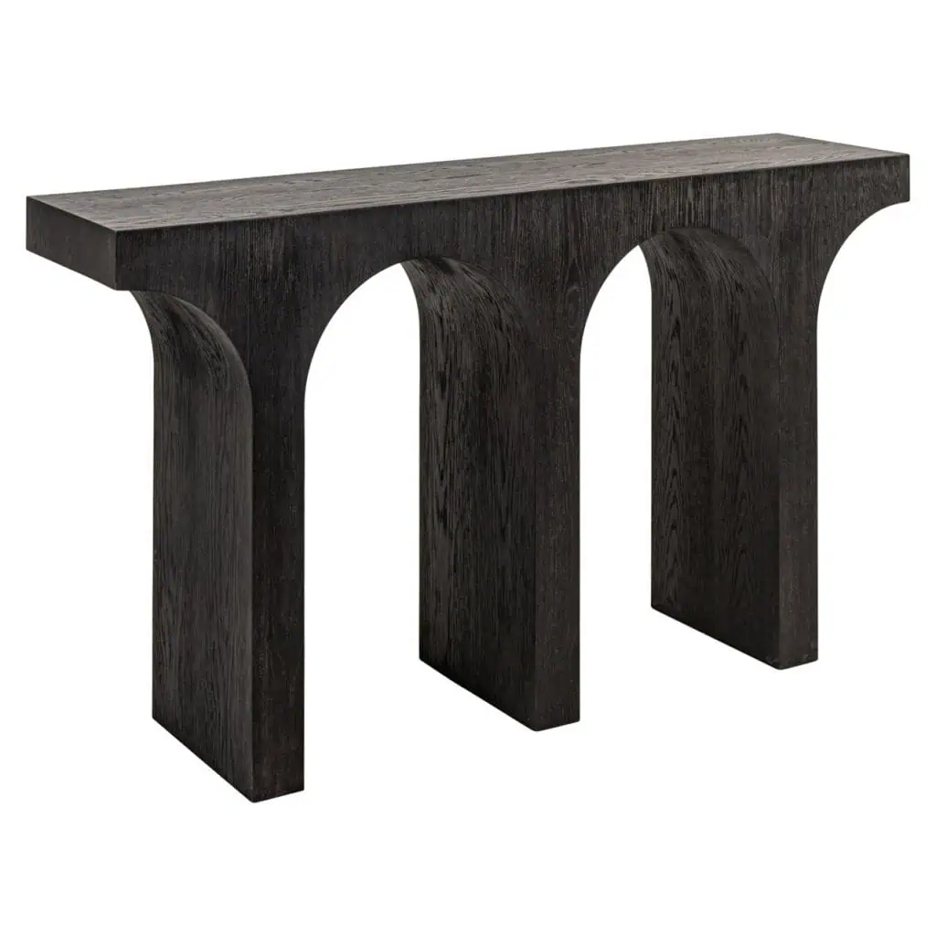 - Console Ashford dark brown