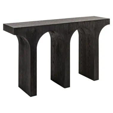 - Console Ashford dark brown