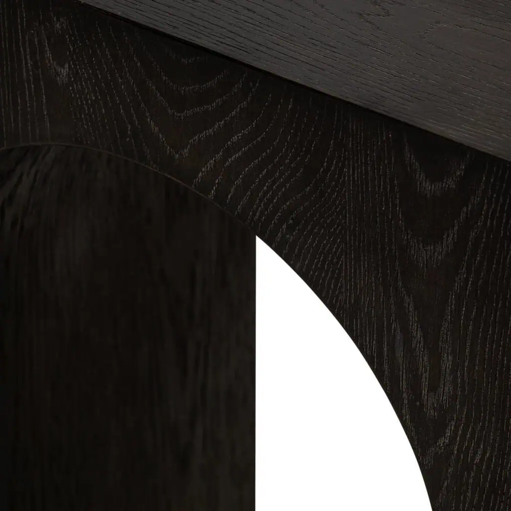 - Console Ashford dark brown