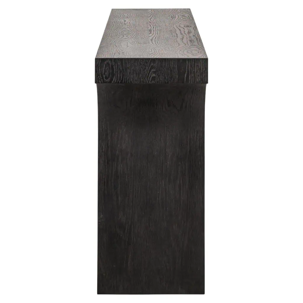 - Console Ashford dark brown