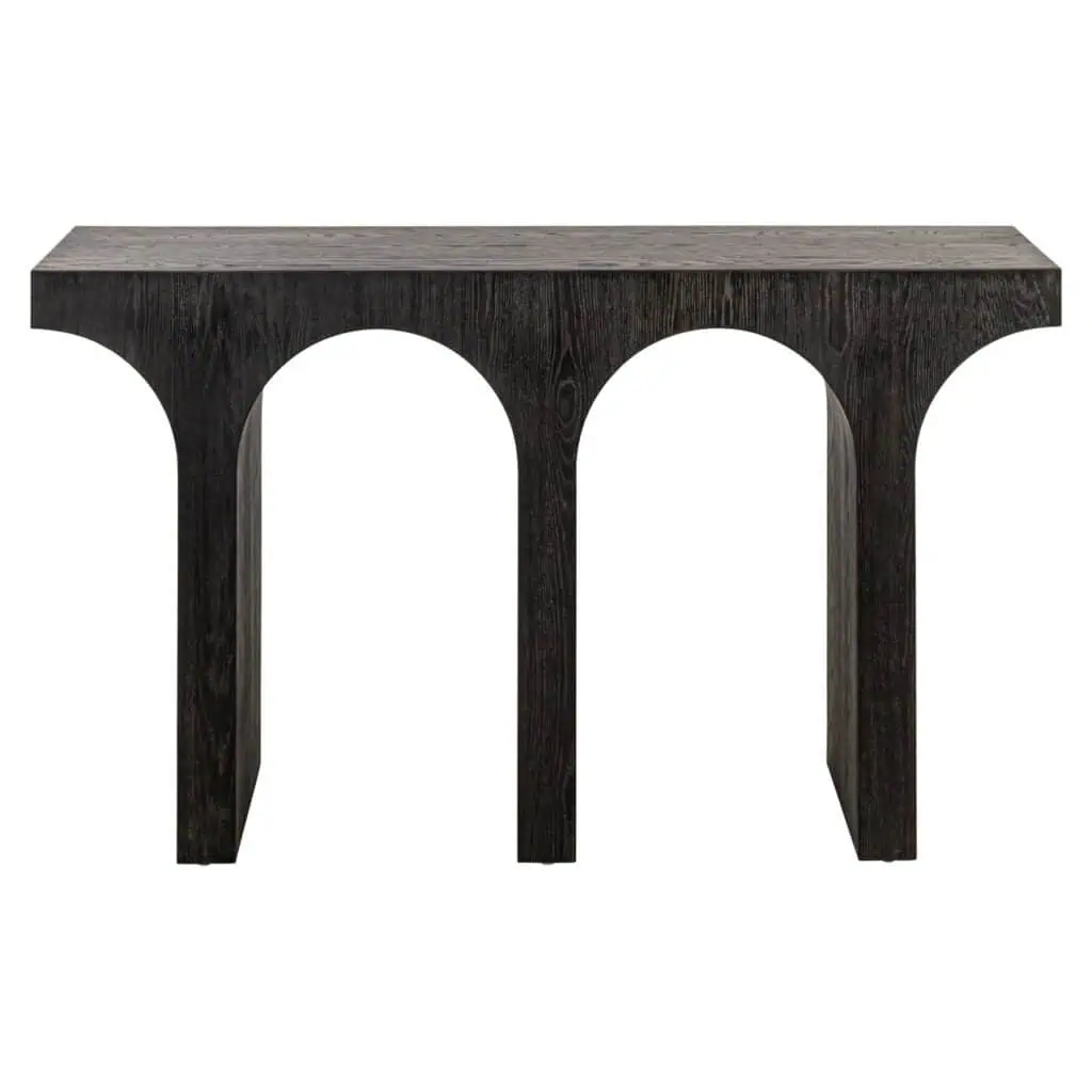 - Console Ashford dark brown