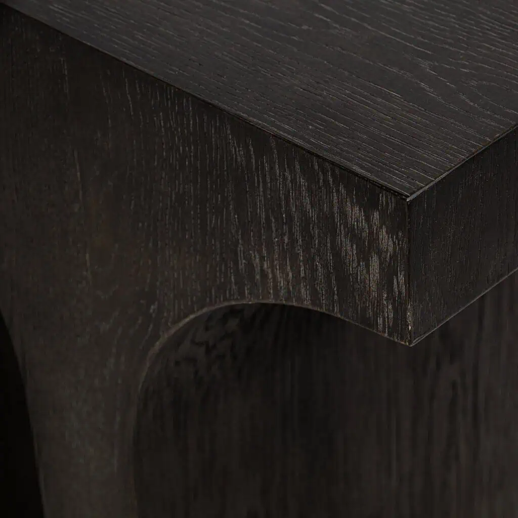 - Console Ashford dark brown