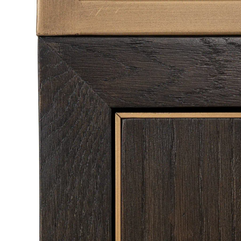 - Wandkast Carter brown large 4-doors