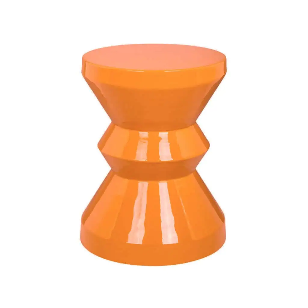 - Bijzettafel Diablo orange 35Ø