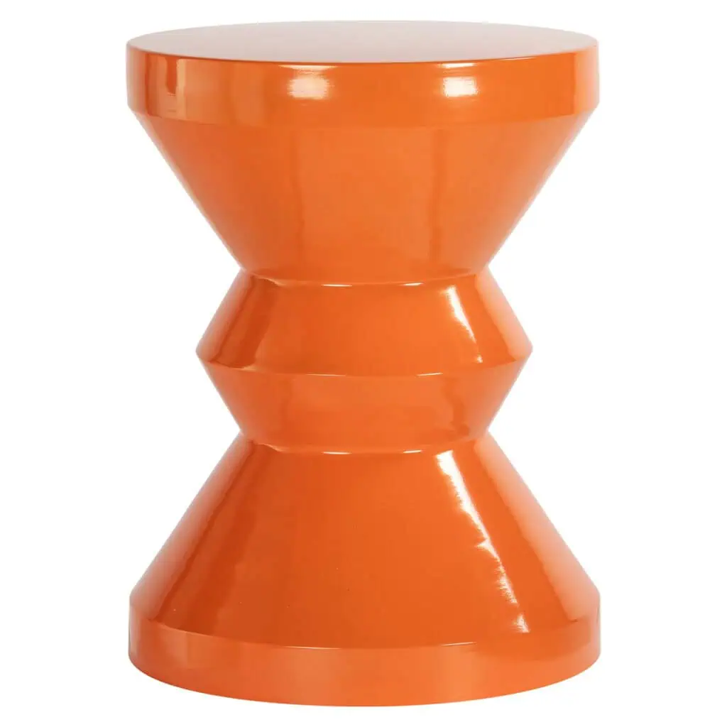 - Bijzettafel Diablo orange 35Ø