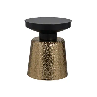 - Bijzettafel Freddie black/gold