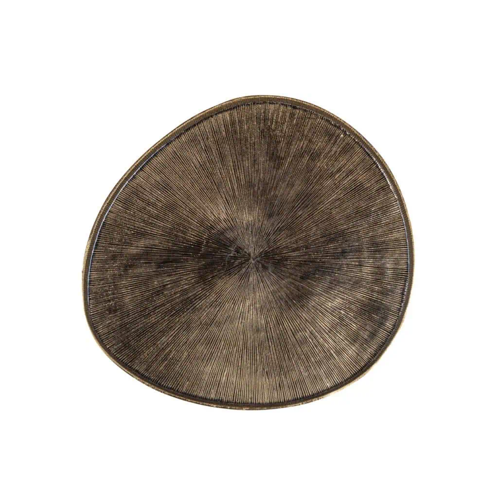 - Salontafel Louve brushed gold (Set of 2)