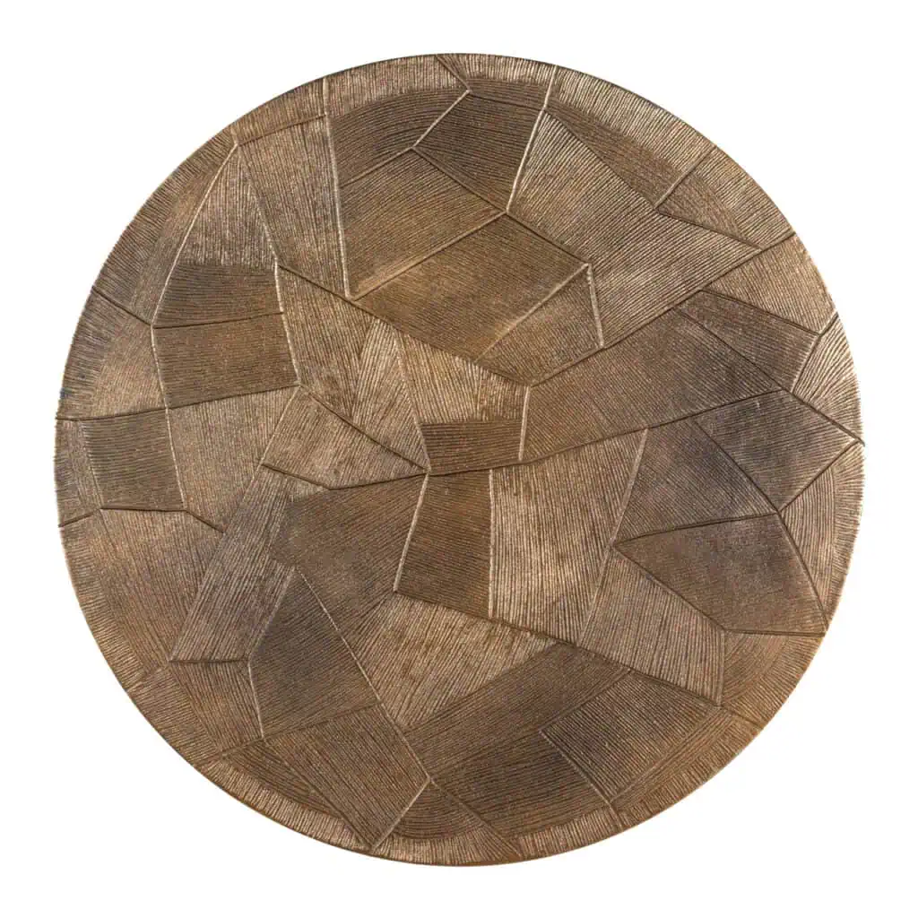 - Salontafel Tulum brushed gold (Set of 2)