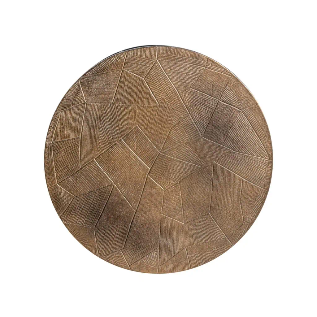 - Salontafel Tulum brushed gold (Set of 2)