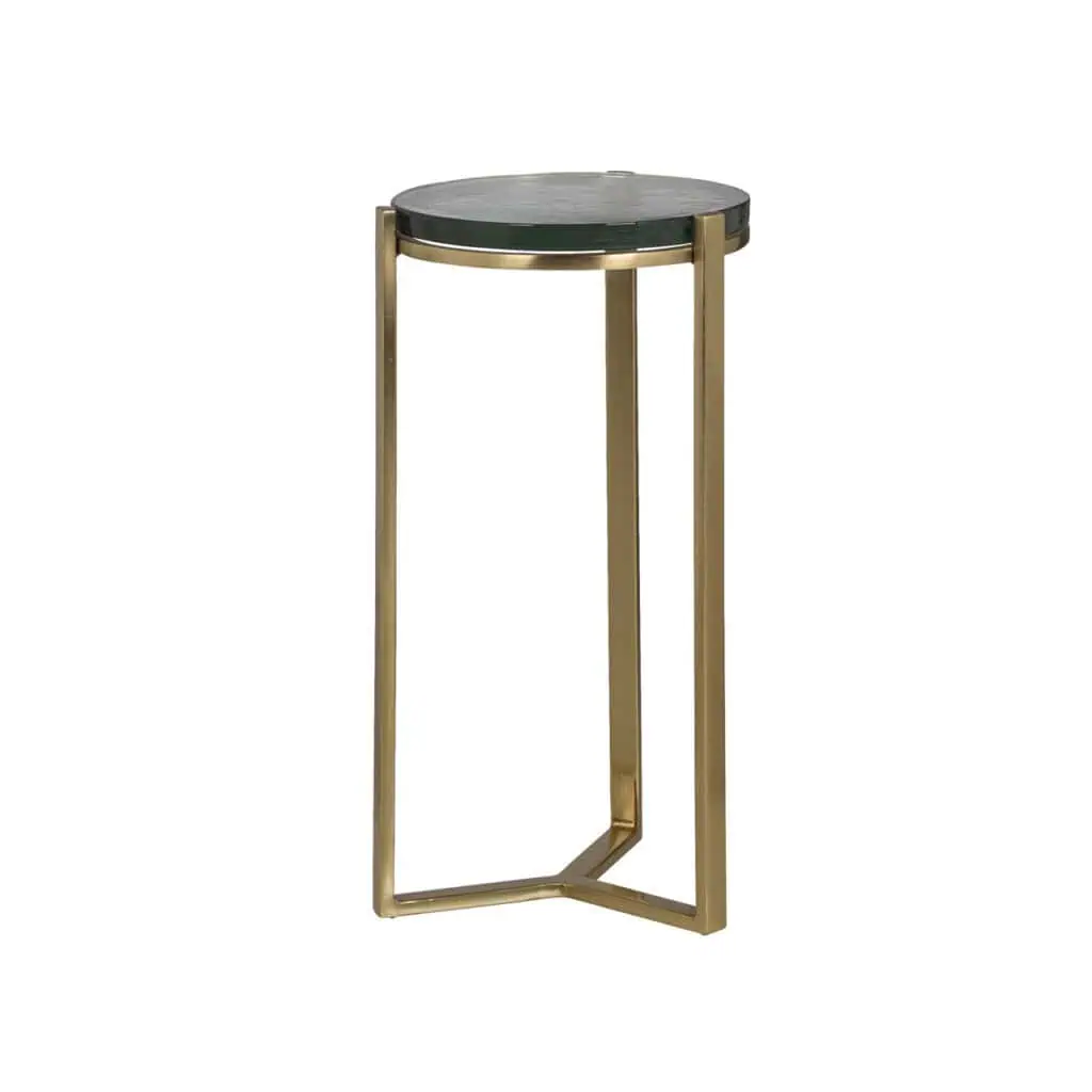 - Bijzettafel Aubrey gold