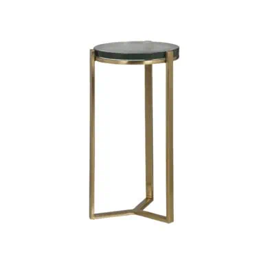 - Bijzettafel Aubrey gold