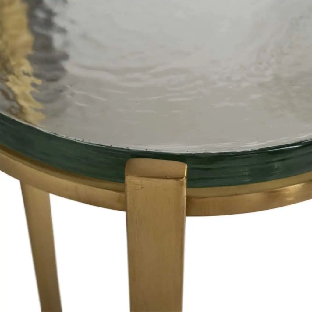 - Bijzettafel Aubrey gold