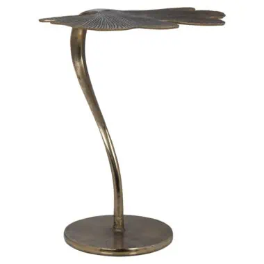 - Bijzettafel June brushed gold