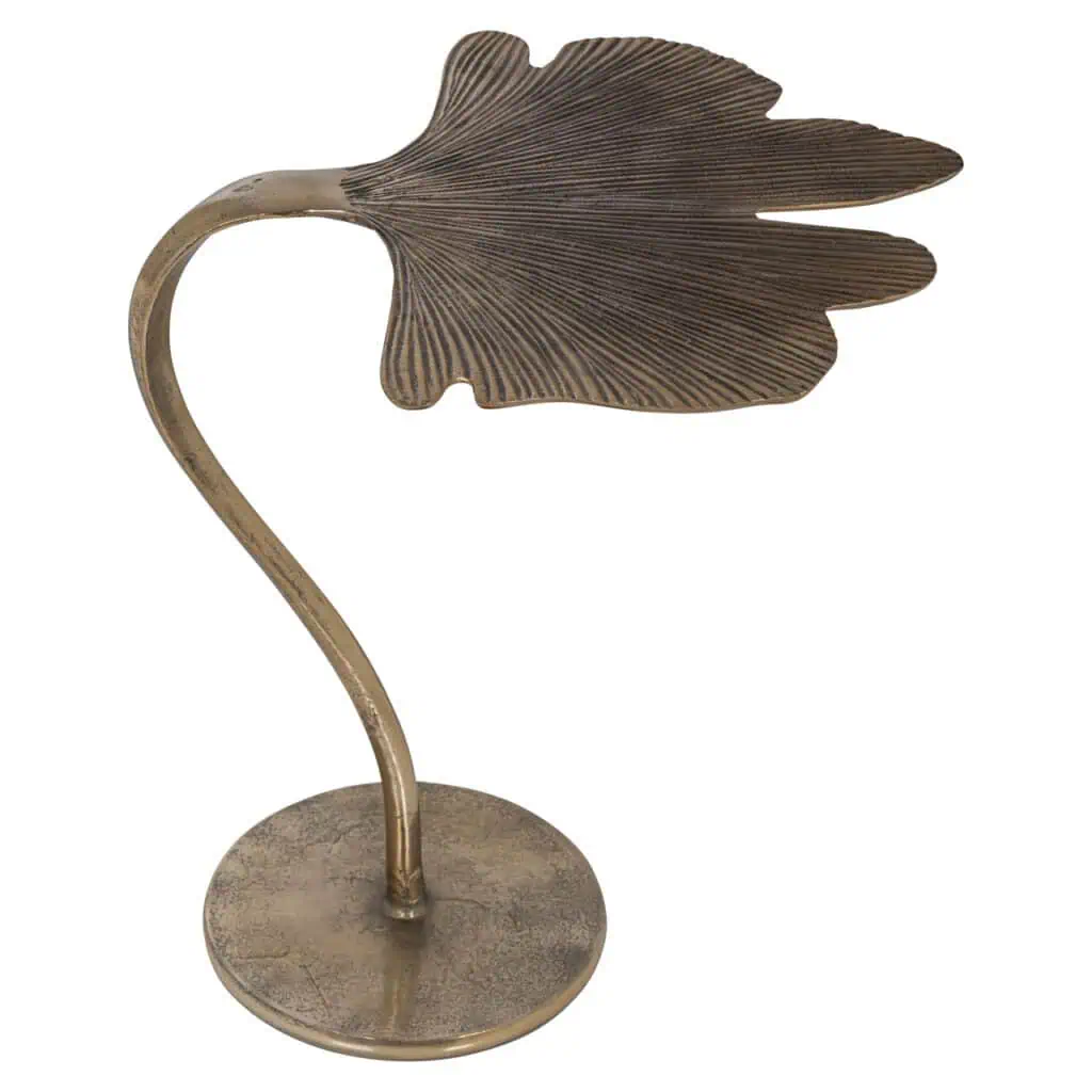 - Bijzettafel June brushed gold