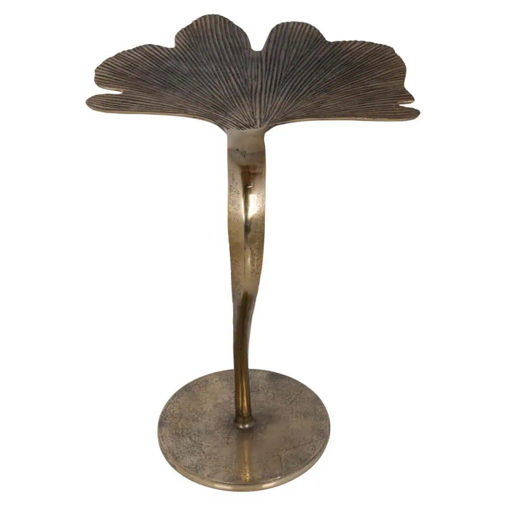 - Bijzettafel June brushed gold