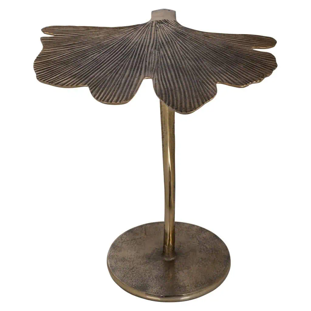- Bijzettafel June brushed gold