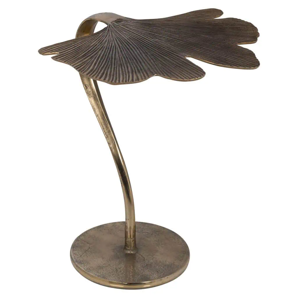 - Bijzettafel June brushed gold