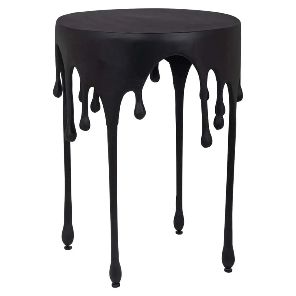 - Bijzettafel Laila black