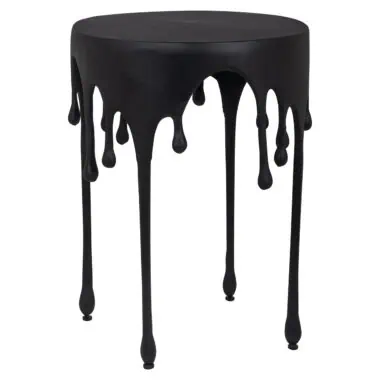 - Bijzettafel Laila black