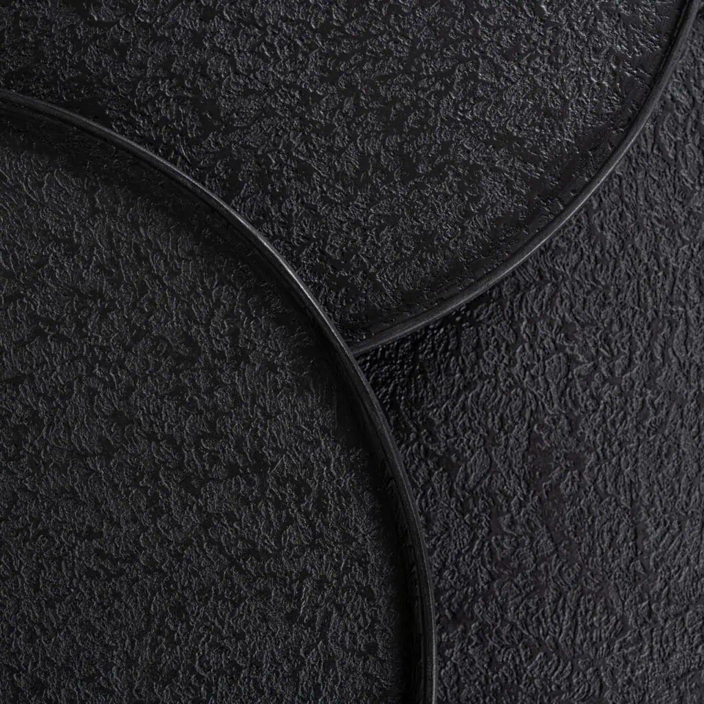 - Salontafel Oxford black (Set of 3)