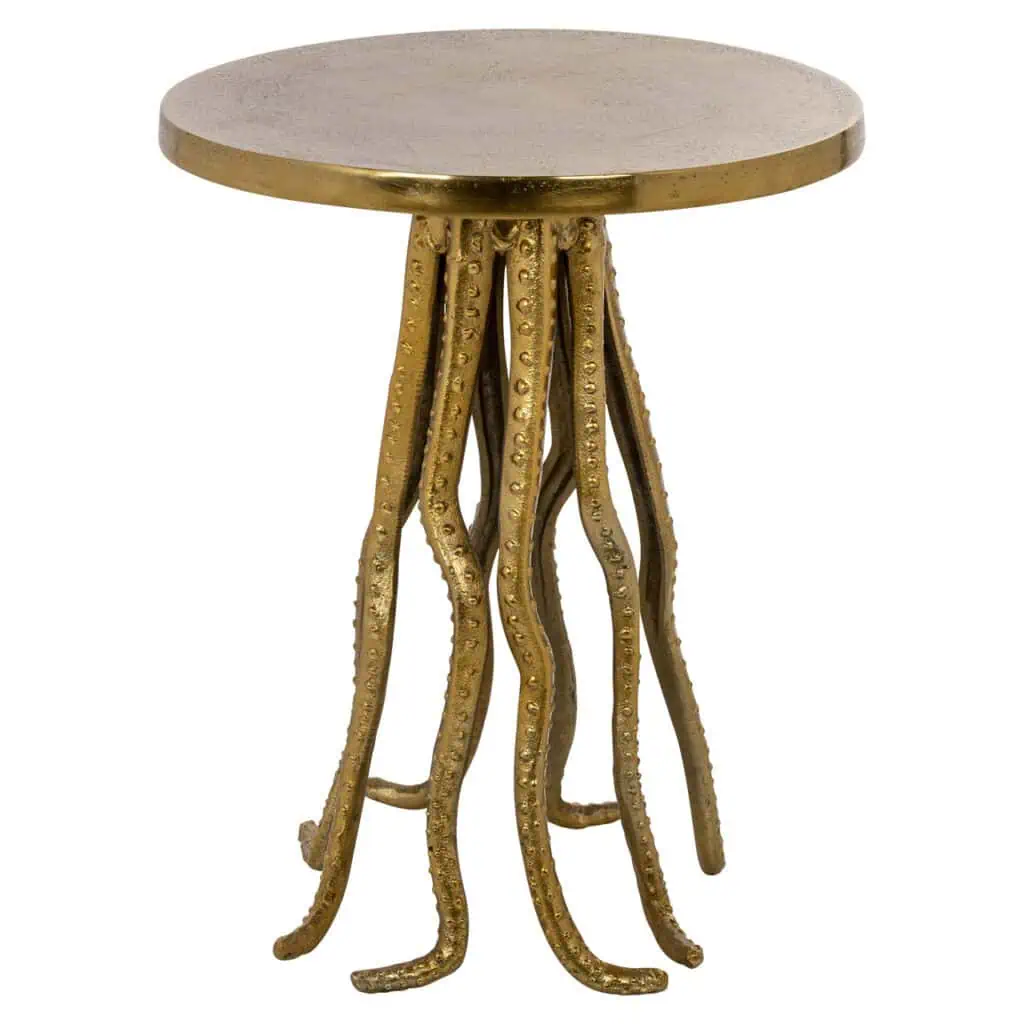 - Bijzettafel Macey gold