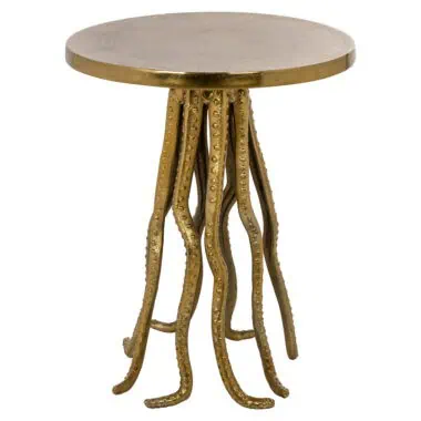 - Bijzettafel Macey gold
