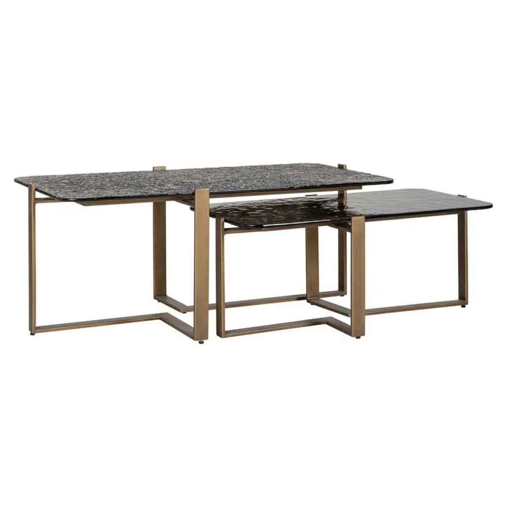 - Salontafel Sterling brown (Set of 2)