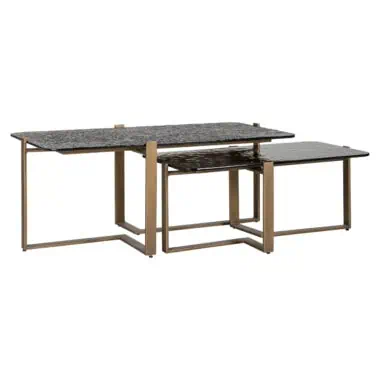 - Salontafel Sterling brown (Set of 2)