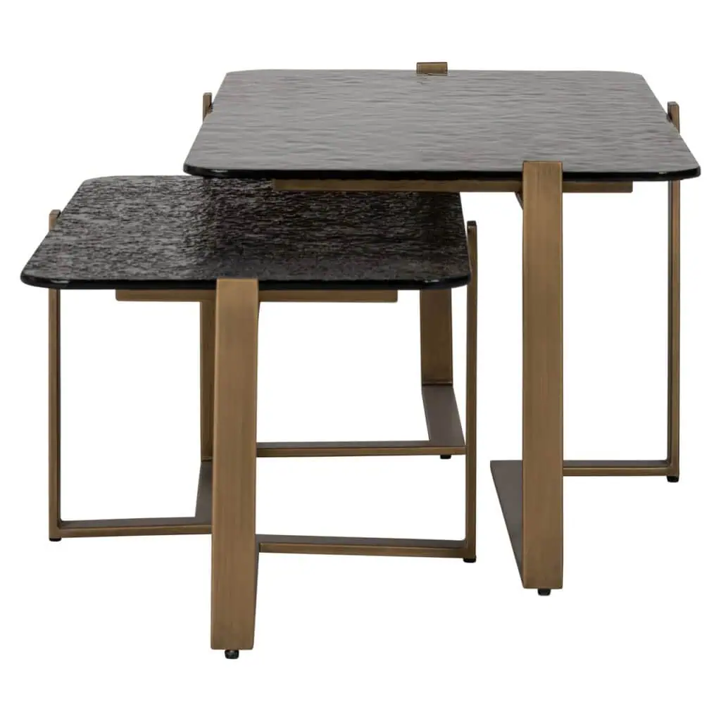 - Salontafel Sterling brown (Set of 2)
