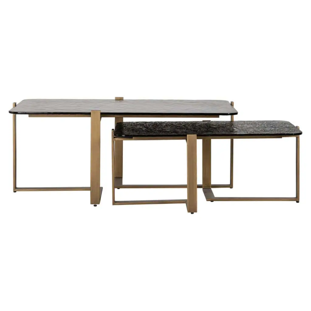 - Salontafel Sterling brown (Set of 2)