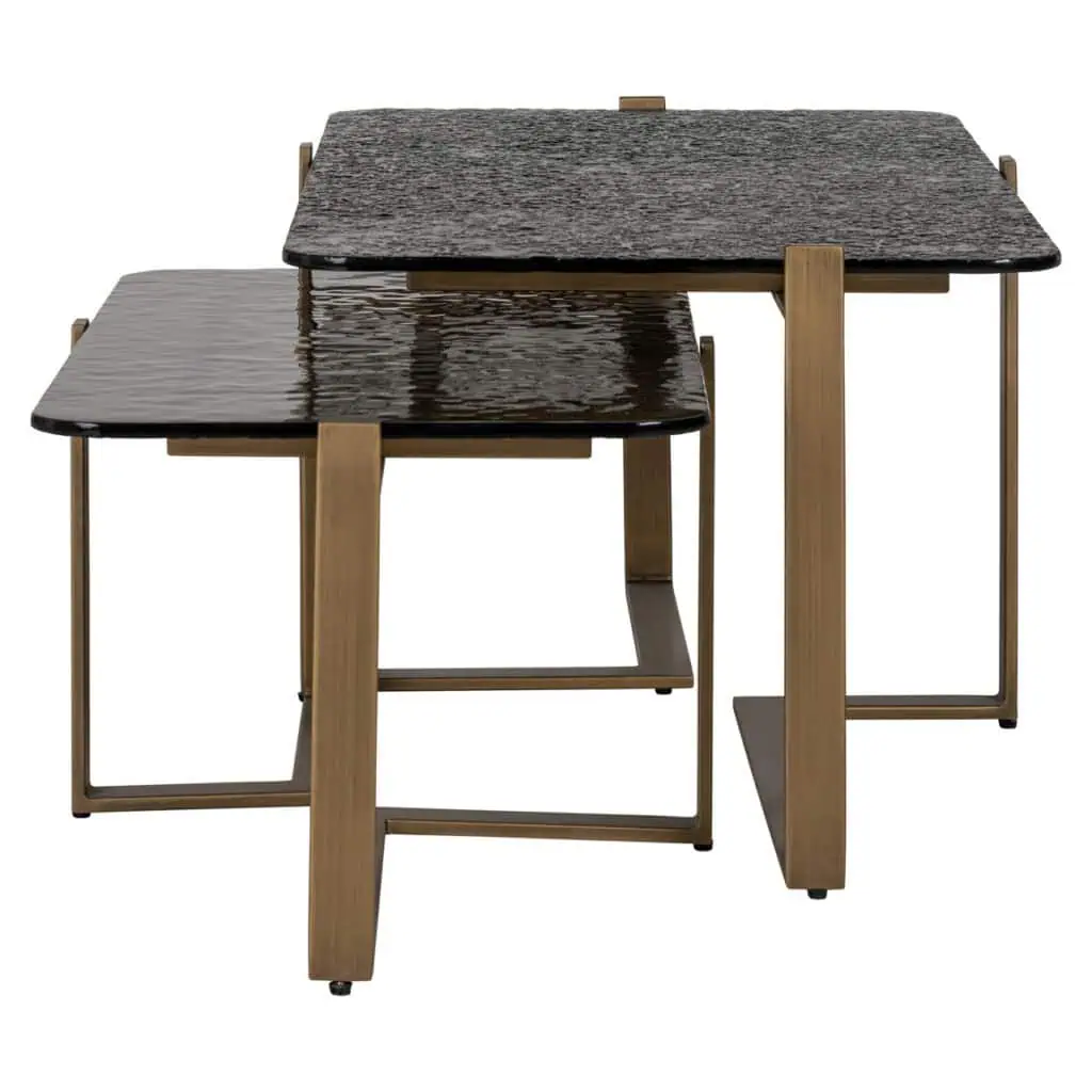 - Salontafel Sterling brown (Set of 2)