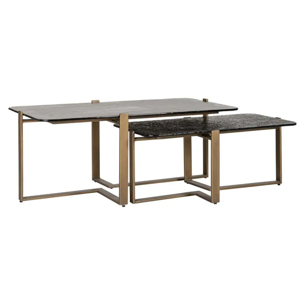 - Salontafel Sterling brown (Set of 2)