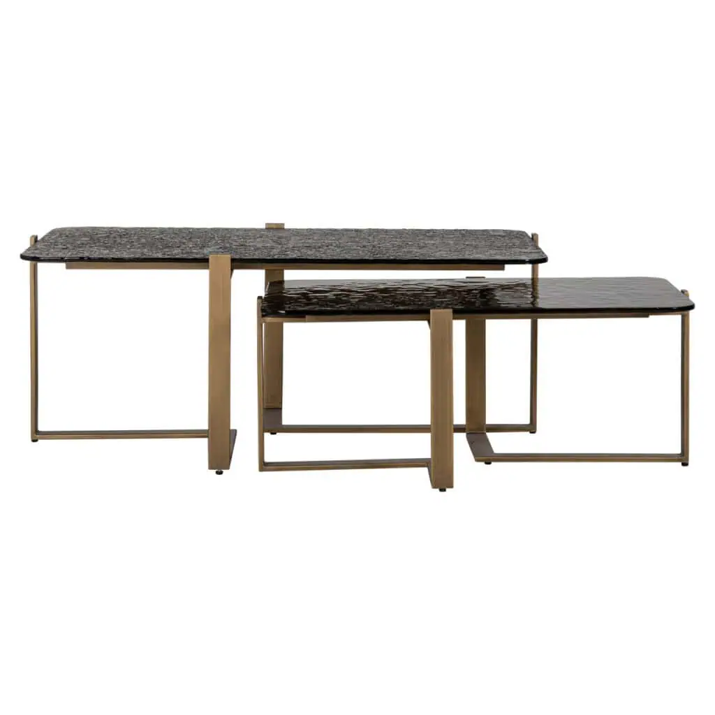 - Salontafel Sterling brown (Set of 2)