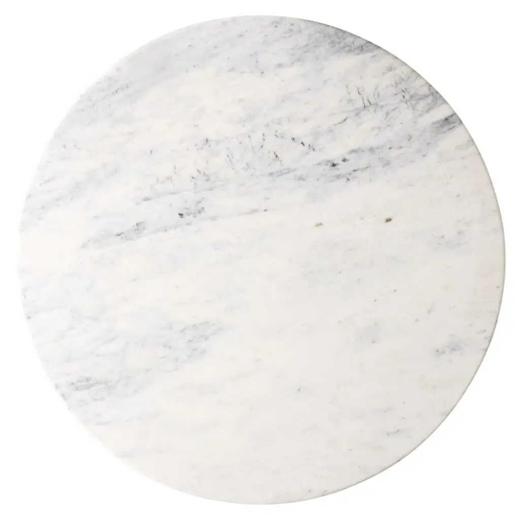 - Salontafel Holmes white 90Ø