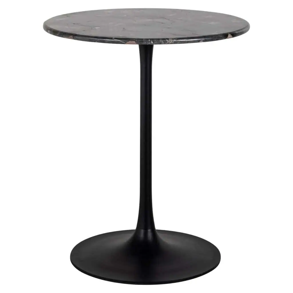 - Bistrotafel Carlten black 65Ø