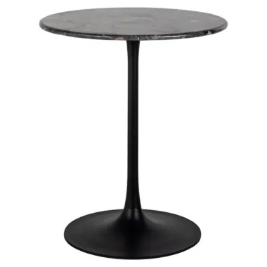- Bistrotafel Carlten black 65Ø