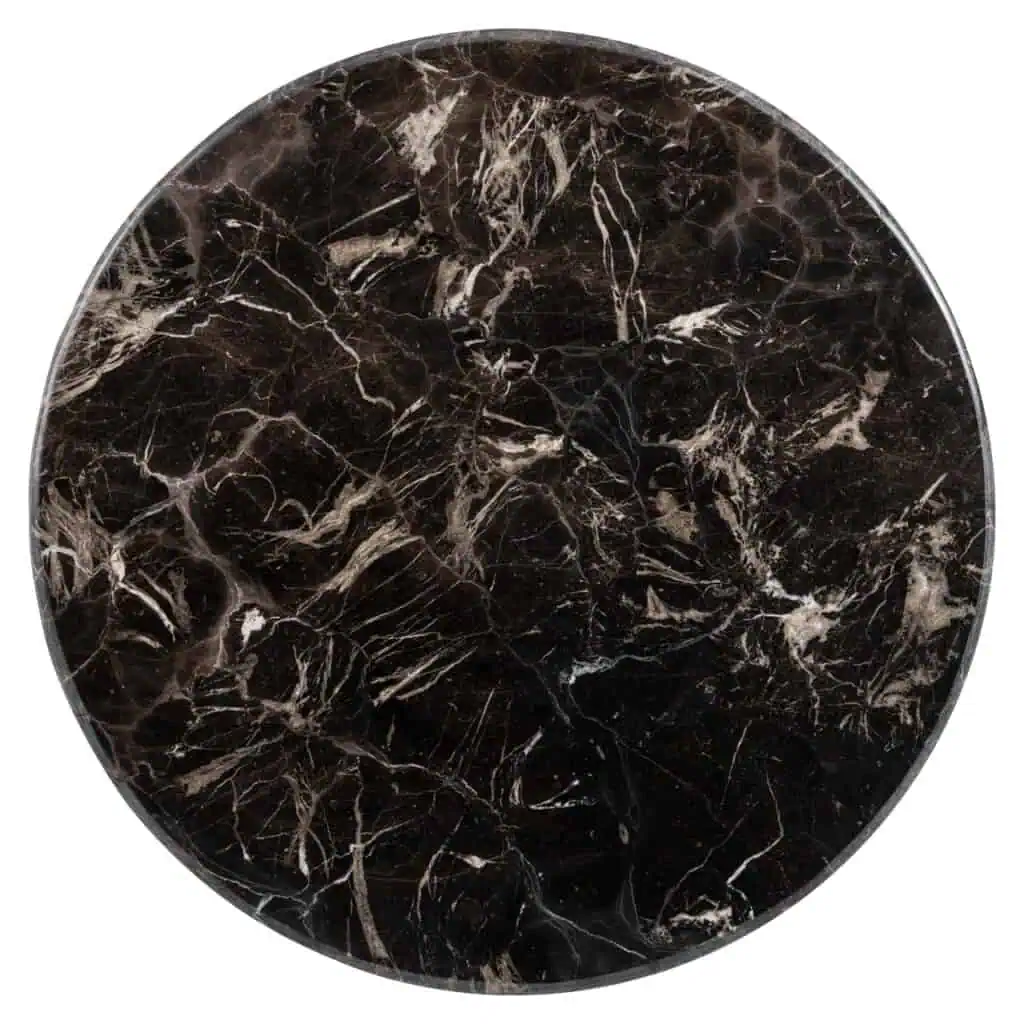 - Bistrotafel Carlten black 65Ø