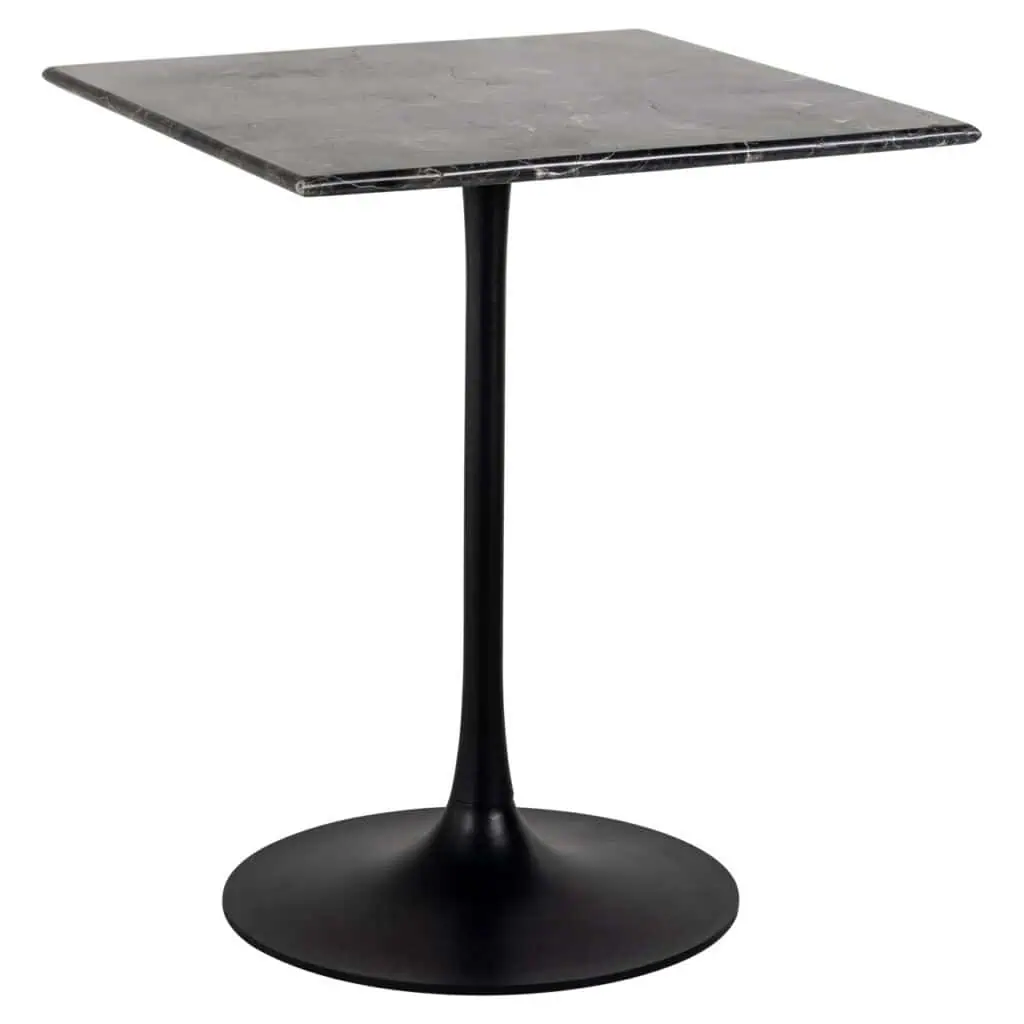 - Bistrotafel Carlten brown 65x65