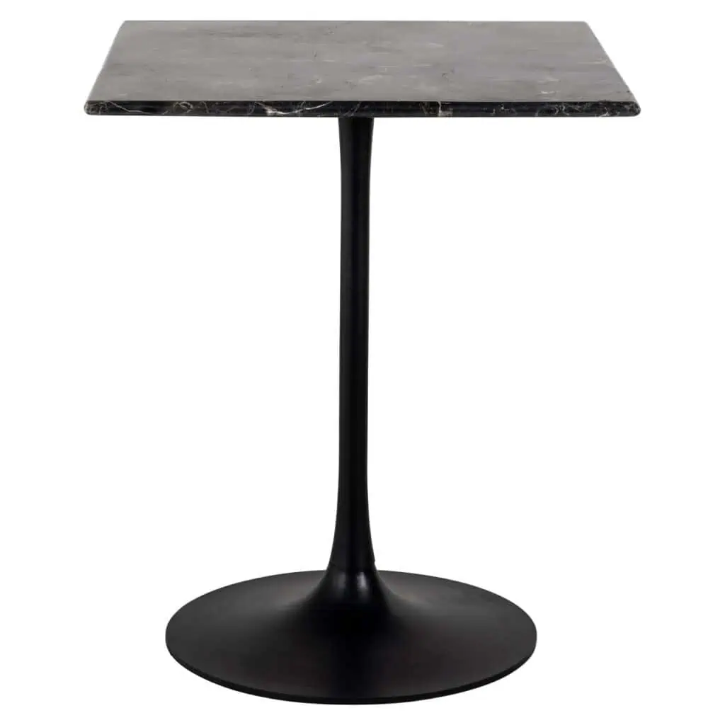 - Bistrotafel Carlten brown 65x65